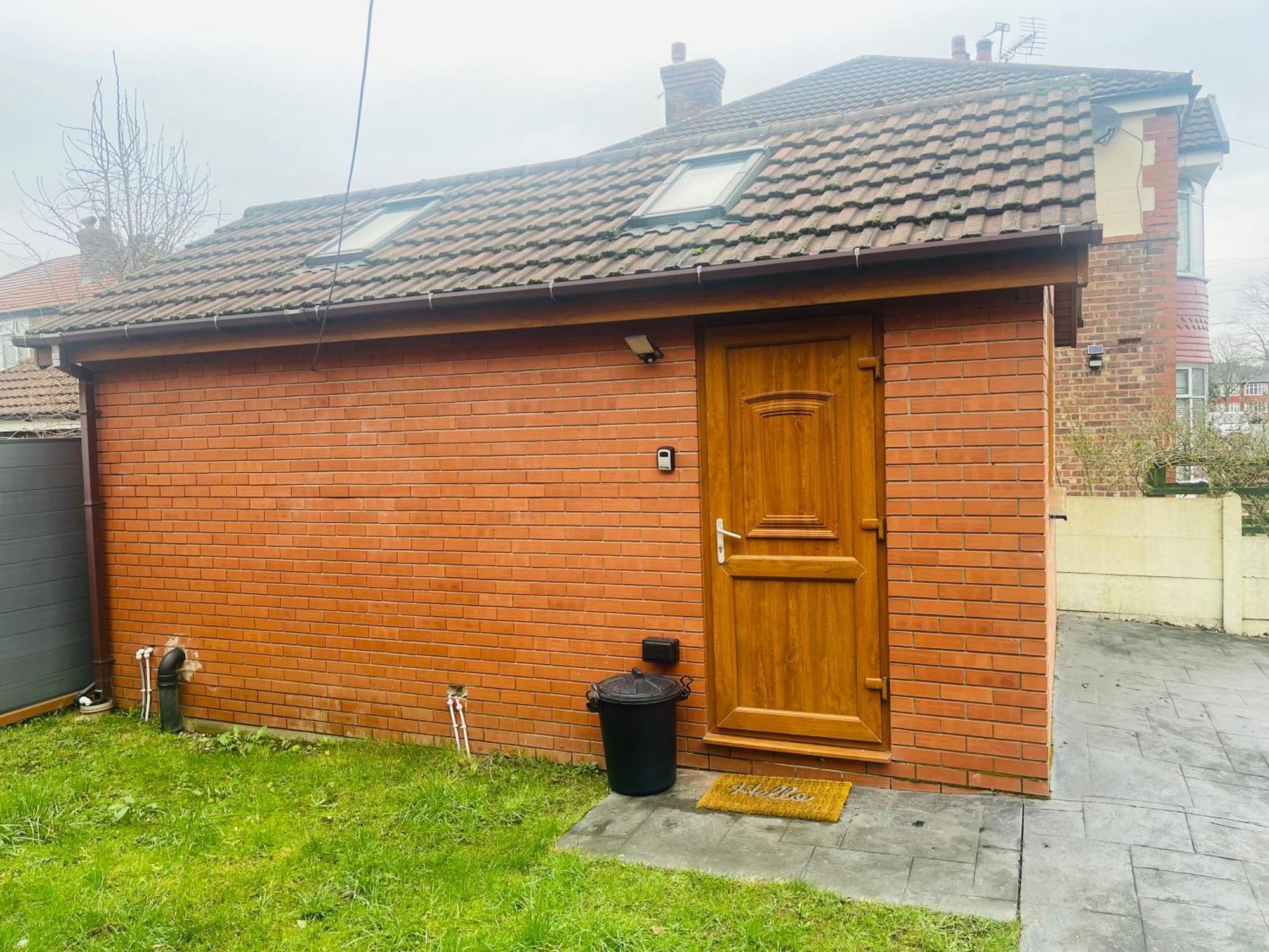 Private Guest House/Annexe Salford  Exterior foto